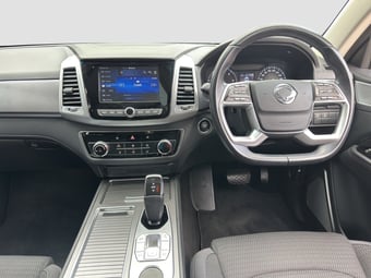 2022 SsangYong Rexton at Ebbett Tauranga