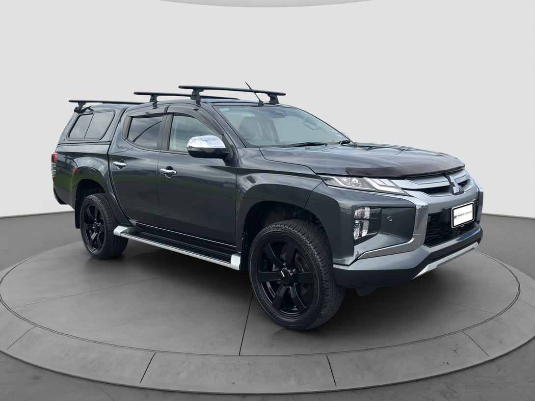 2019 Mitsubishi Triton at Ebbett Tauranga