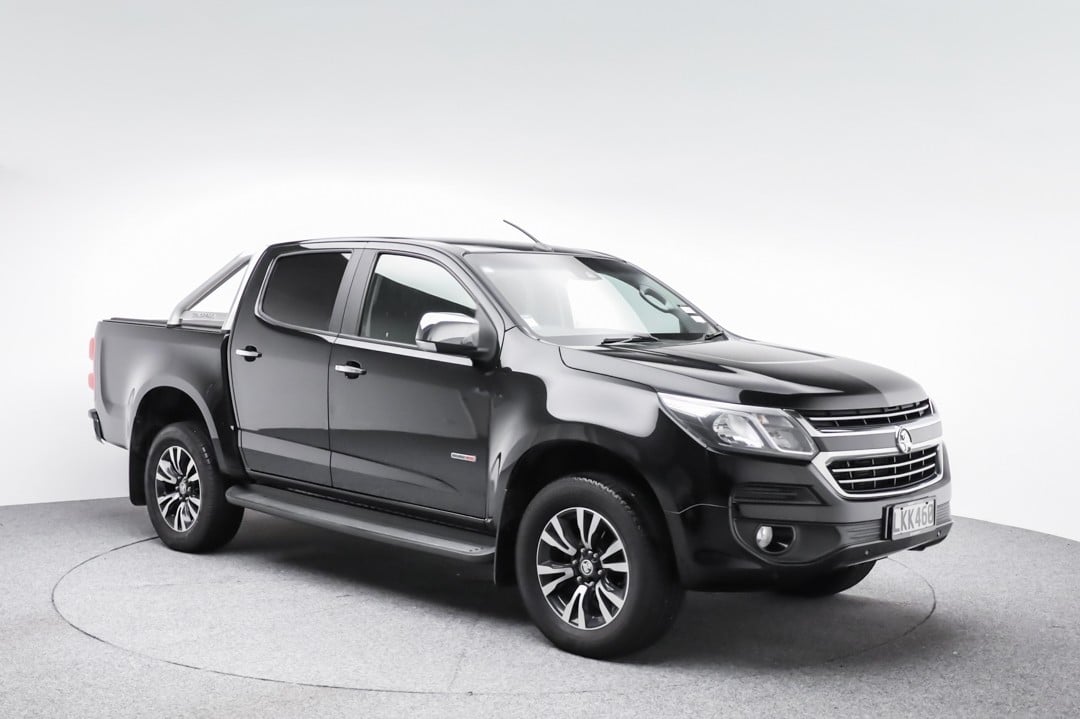 2018 Holden Colorado at Ebbett Pukekohe