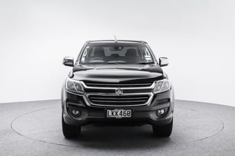 2018 Holden Colorado at Ebbett Pukekohe