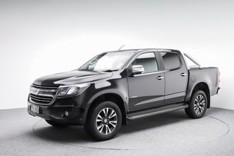 2018 Holden Colorado at Ebbett Pukekohe