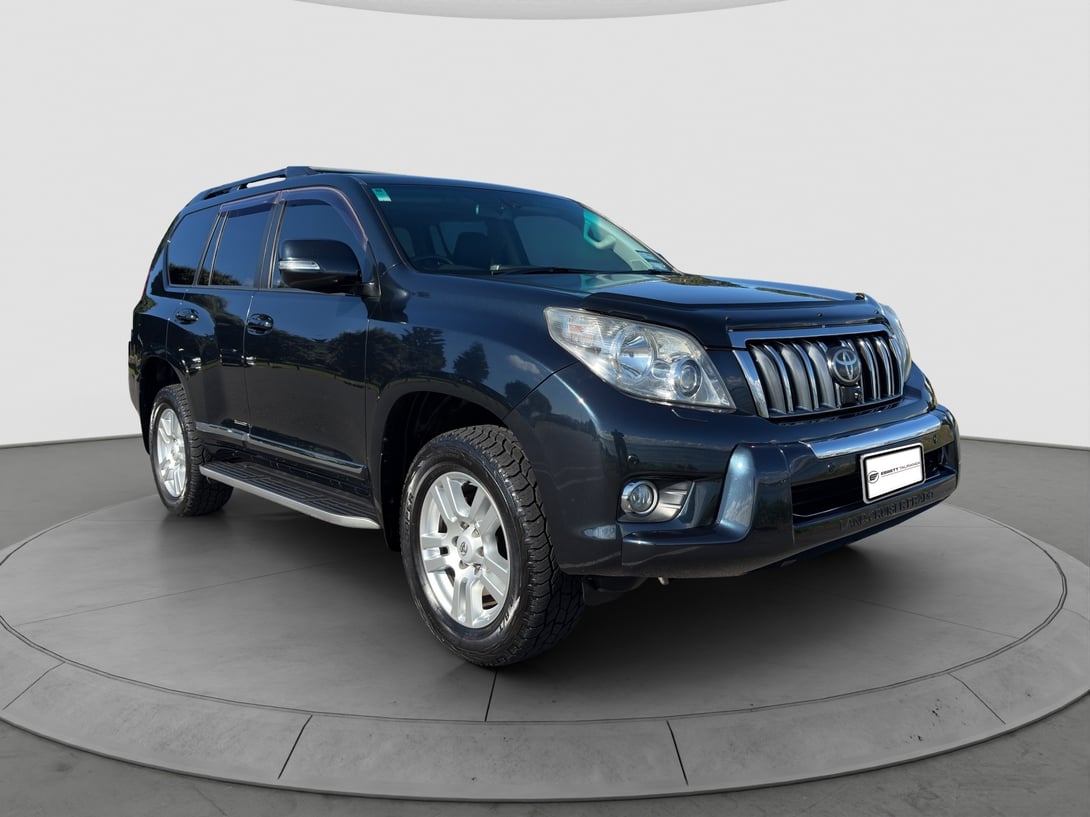 2010 Toyota Land Cruiser Prado at Ebbett Tauranga