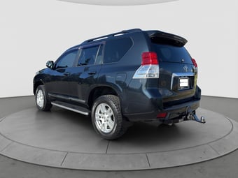 2010 Toyota Land Cruiser Prado at Ebbett Tauranga