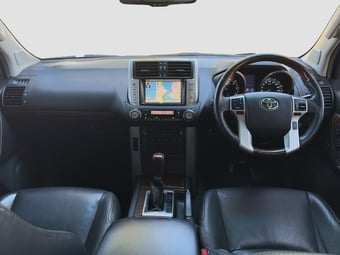 2010 Toyota Land Cruiser Prado at Ebbett Tauranga