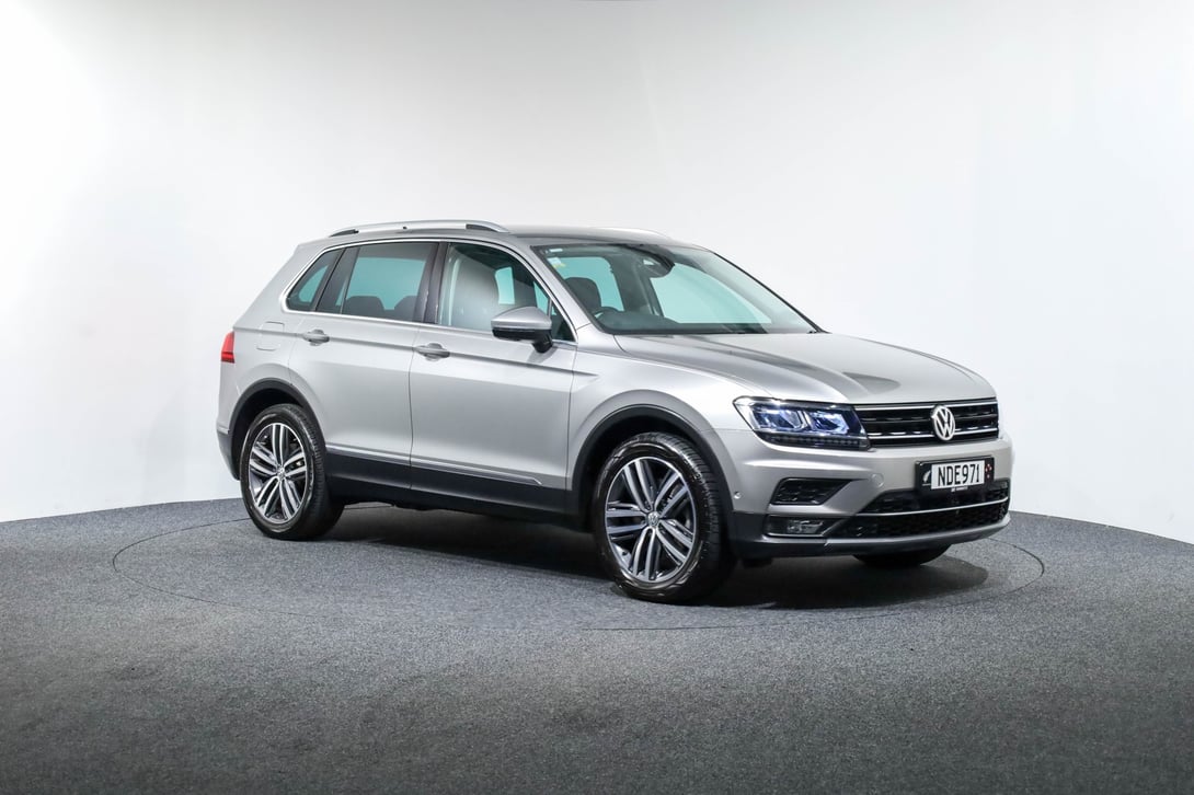 2020 Volkswagen Tiguan at Ebbett Audi & CUPRA Hamilton