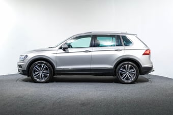 2020 Volkswagen Tiguan at Ebbett Audi & CUPRA Hamilton