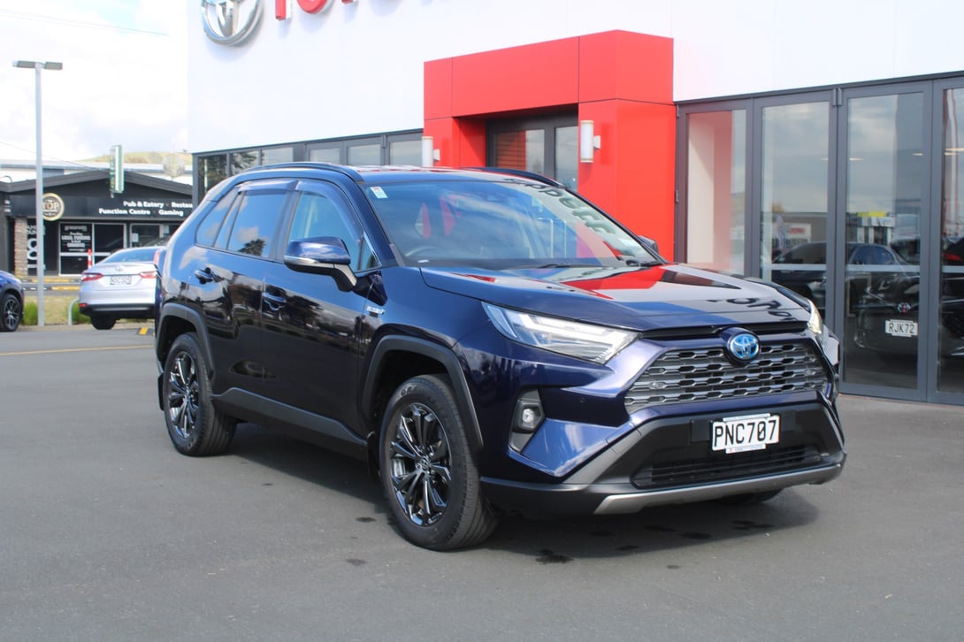 2022 Toyota RAV4 at Ebbett Toyota Morrinsville