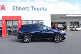 2022 Toyota RAV4 at Ebbett Toyota Morrinsville