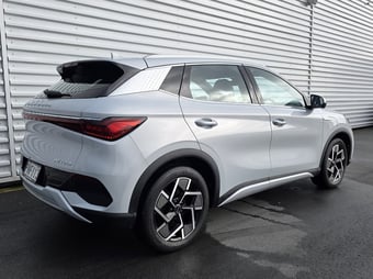 2022 BYD ATTO 3 at Johnston Ebbett