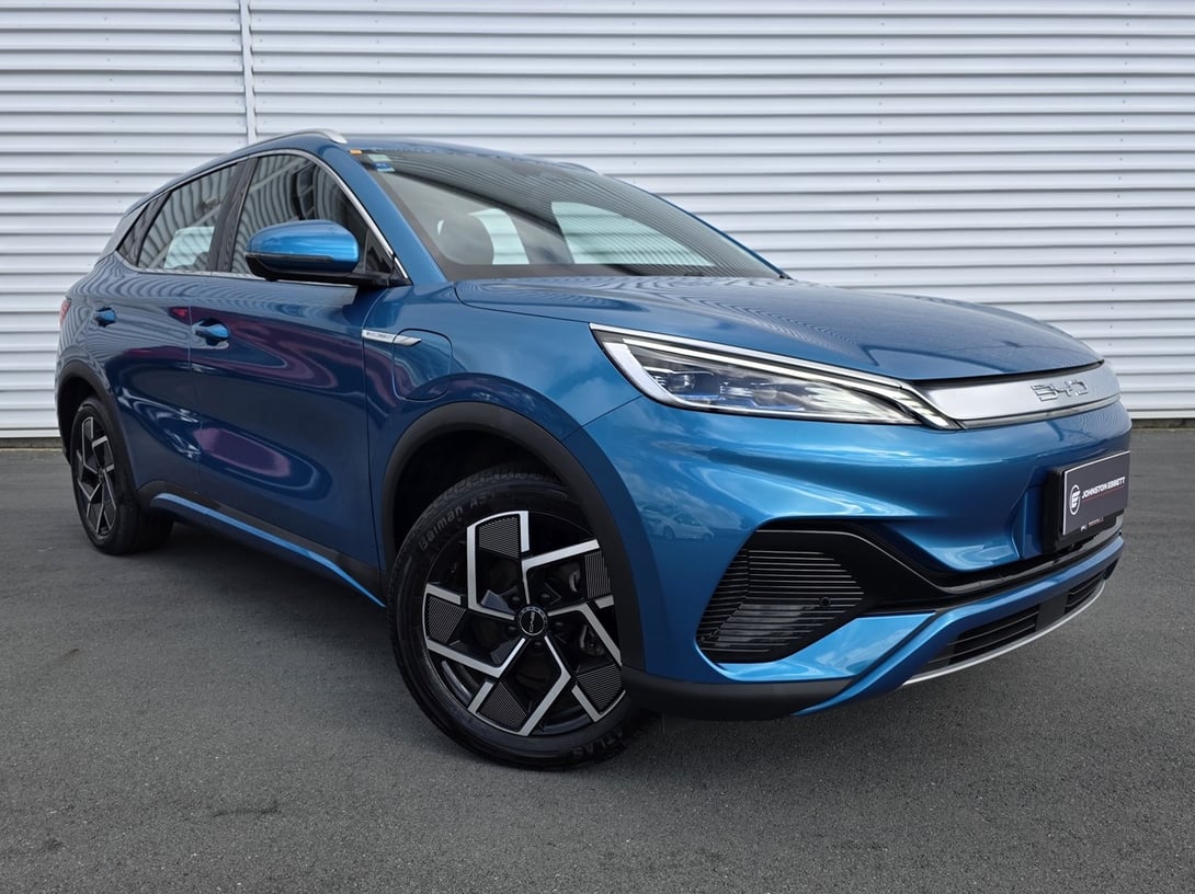 2022 BYD ATTO 3 at Johnston Ebbett