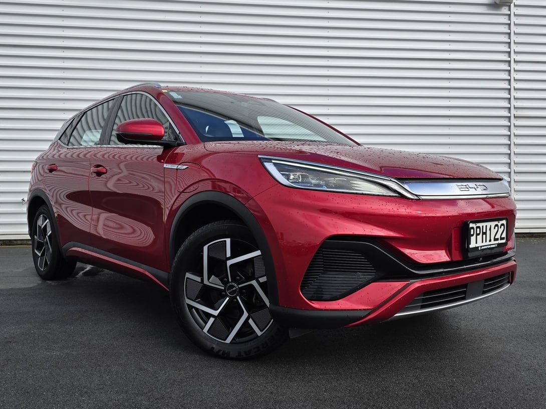 2022 BYD ATTO 3 at Johnston Motors