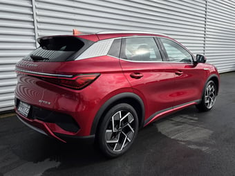 2022 BYD ATTO 3 at Johnston Motors