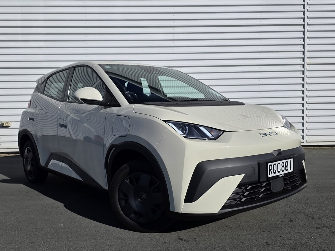 2026 BYD ATTO 1 at Johnston Ebbett
