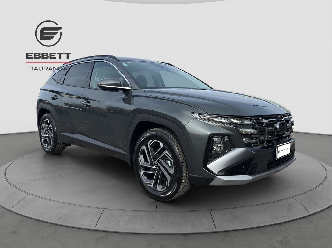 2026 Hyundai Tucson at Ebbett Tauranga