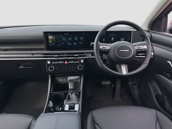 2026 Hyundai Tucson at Ebbett Tauranga