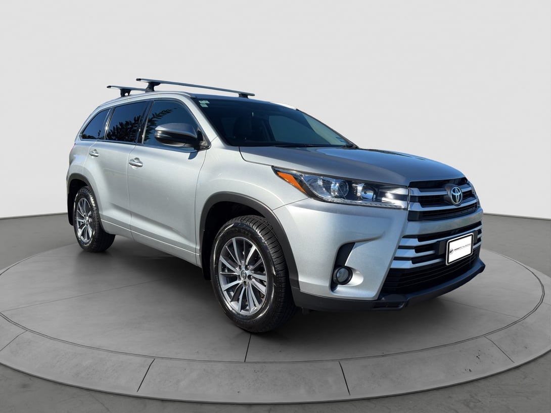2017 Toyota Highlander at Ebbett Tauranga