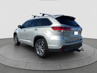 2017 Toyota Highlander at Ebbett Tauranga