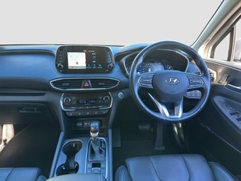 2020 Hyundai Santa Fe at Ebbett Tauranga