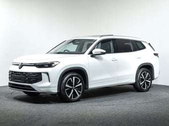 2026 Volkswagen Tayron at Ebbett Volkswagen & Škoda Hamilton