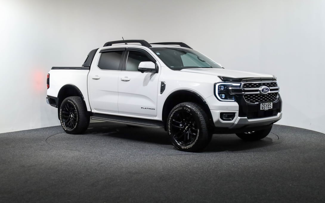 2024 Ford Ranger at Ebbett Audi & CUPRA Hamilton