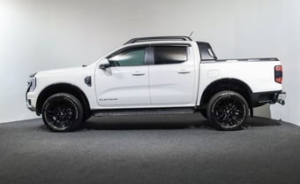 2024 Ford Ranger at Ebbett Audi & CUPRA Hamilton
