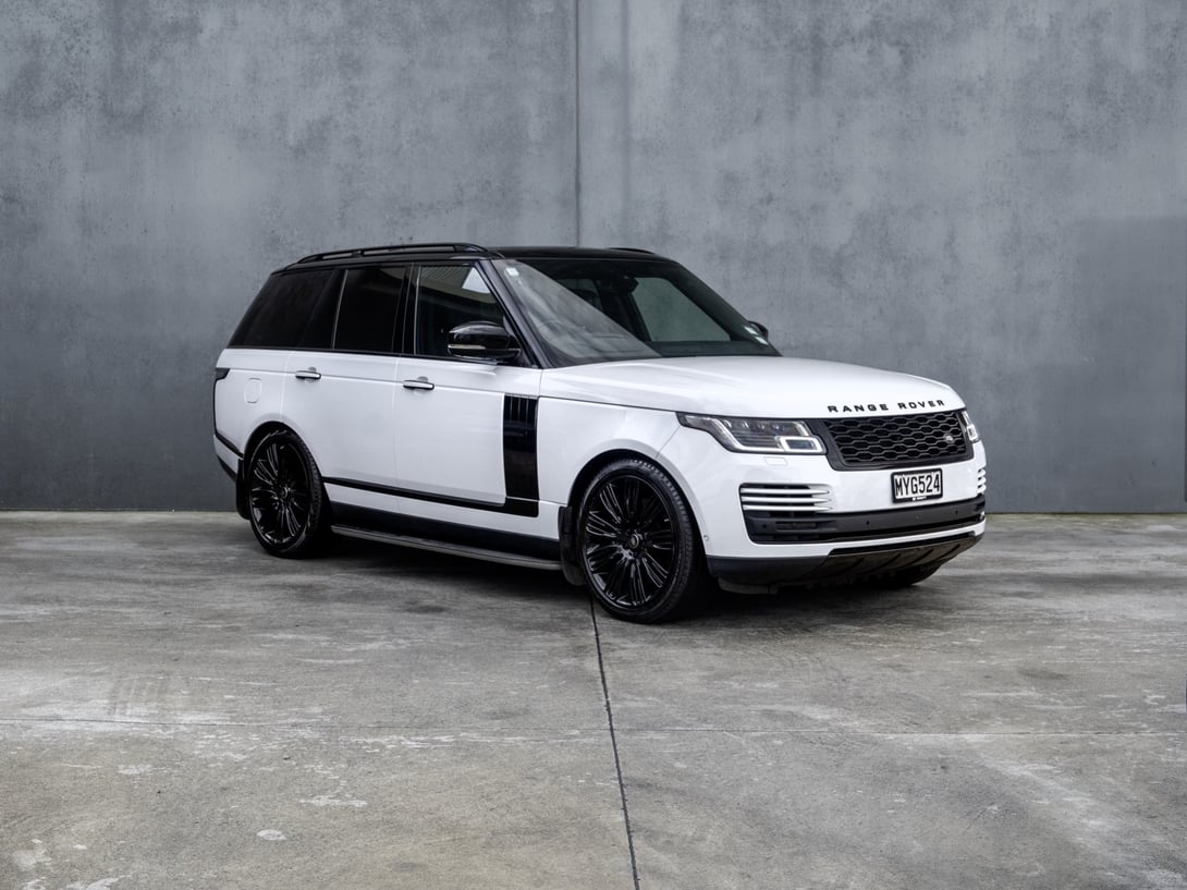 2020 Land Rover Range Rover at Ebbett Prestige Tauranga