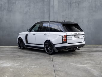 2020 Land Rover Range Rover at Ebbett Prestige Tauranga