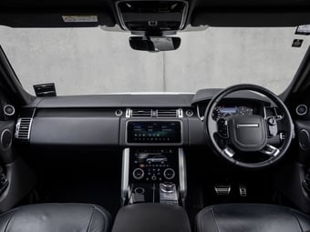 2020 Land Rover Range Rover at Ebbett Prestige Tauranga