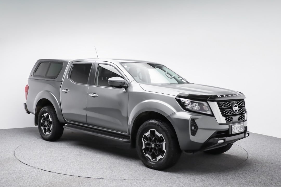 2025 Nissan Navara at Ebbett Pukekohe