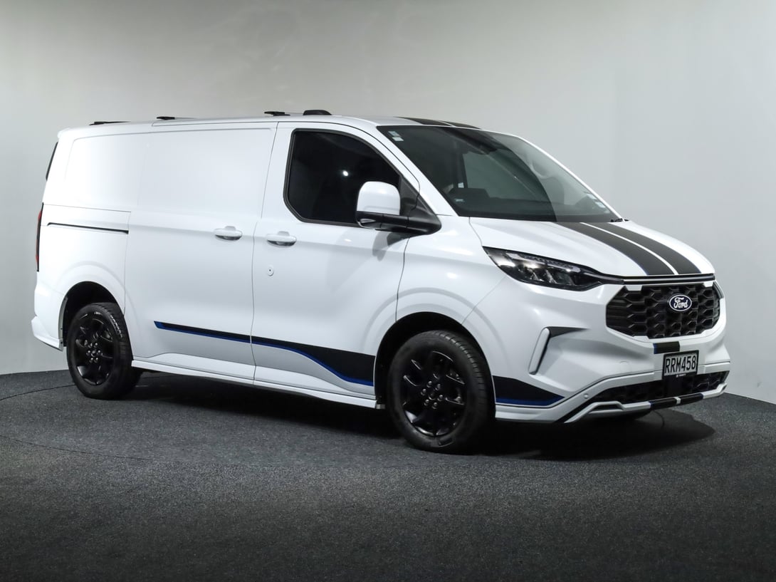 2025 Ford Transit at Ebbett Volkswagen & Škoda Hamilton