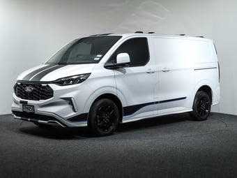 2025 Ford Transit at Ebbett Volkswagen & Škoda Hamilton