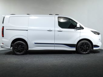 2025 Ford Transit at Ebbett Volkswagen & Škoda Hamilton