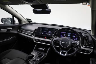 2022 Kia Sportage at Ebbett Rotorua