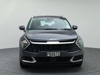2022 Kia Sportage at Ebbett Rotorua