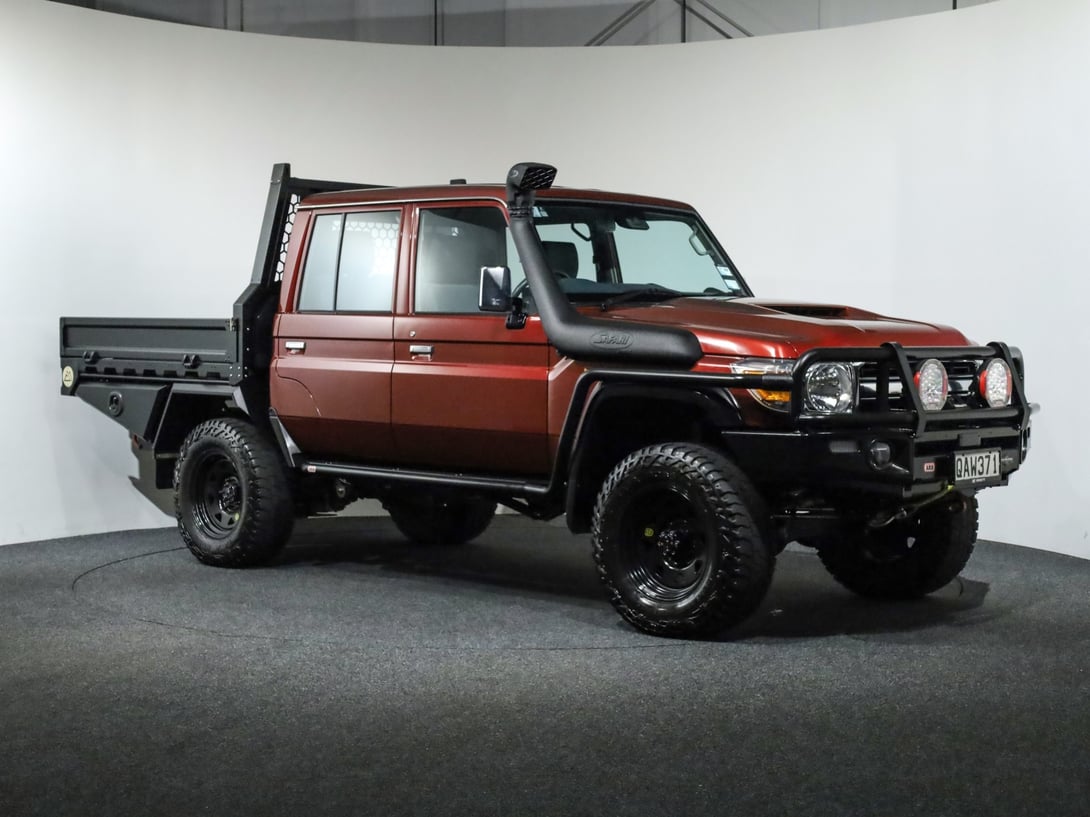 2023 Toyota Land Cruiser at Ebbett Hamilton