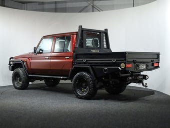 2023 Toyota Land Cruiser at Ebbett Hamilton