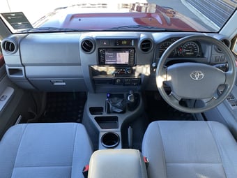 2023 Toyota Land Cruiser at Ebbett Hamilton