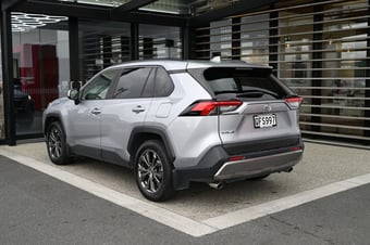 2023 Toyota RAV4 at Ebbett Toyota Hamilton