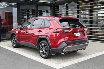 2023 Toyota RAV4 at Ebbett Toyota Hamilton
