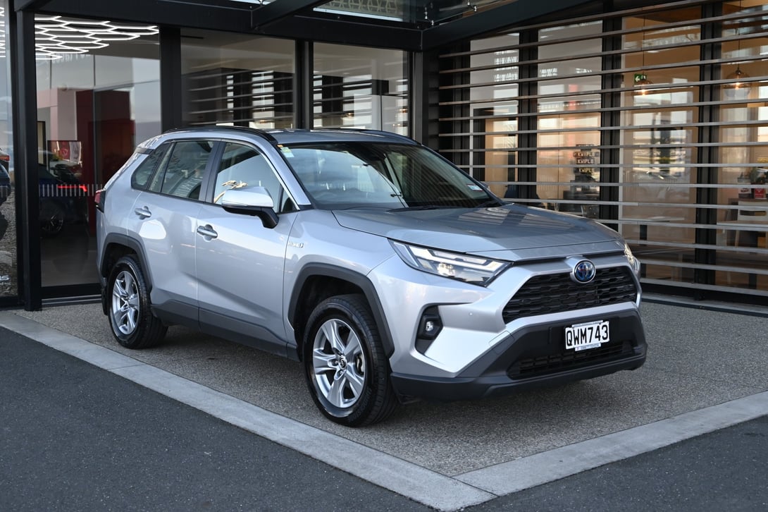 2024 Toyota RAV4 at Ebbett Toyota Hamilton