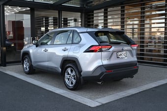 2024 Toyota RAV4 at Ebbett Toyota Hamilton