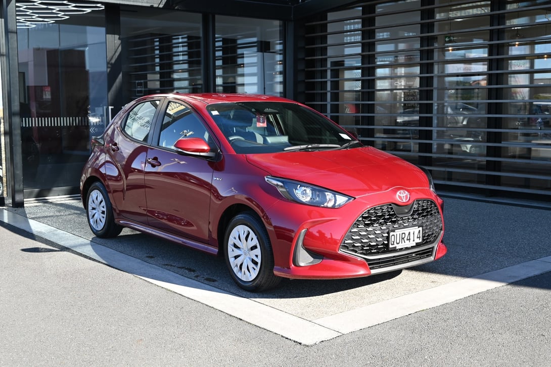 2024 Toyota Yaris at Ebbett Toyota Hamilton