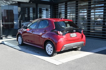 2024 Toyota Yaris at Ebbett Toyota Hamilton