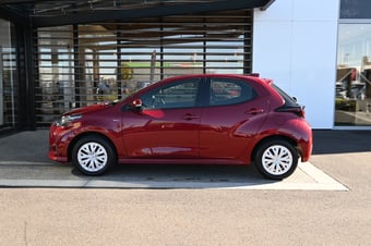 2024 Toyota Yaris at Ebbett Toyota Hamilton