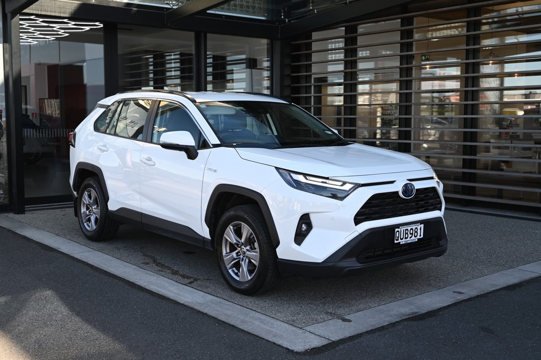 2024 Toyota RAV4 at Ebbett Toyota Hamilton
