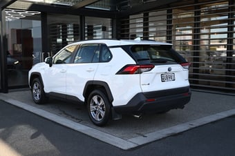 2024 Toyota RAV4 at Ebbett Toyota Hamilton