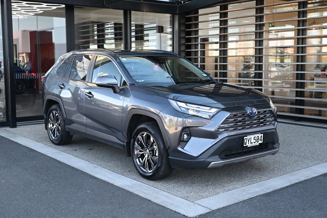 2024 Toyota RAV4 at Ebbett Toyota Hamilton