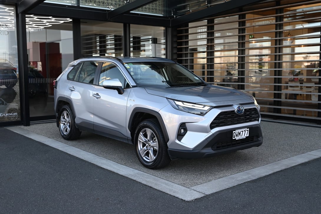 2024 Toyota RAV4 at Ebbett Toyota Hamilton