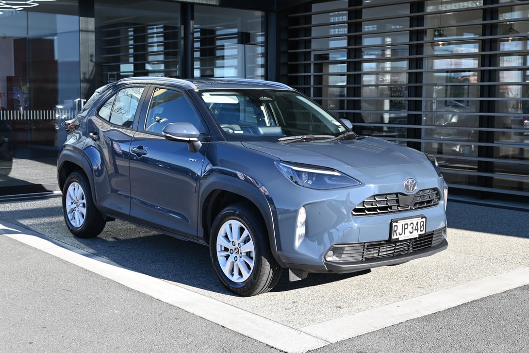 2024 Toyota Yaris Cross at Ebbett Toyota Hamilton