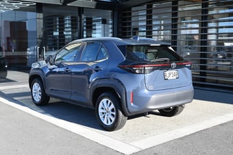2024 Toyota Yaris Cross at Ebbett Toyota Hamilton